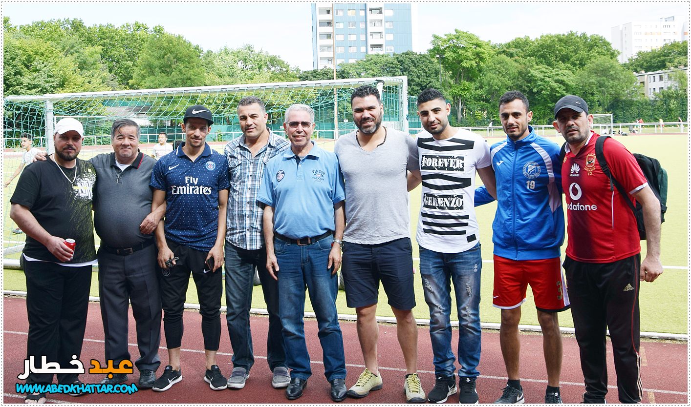 فريق الجالية الليبية يفوز بكأس الدوره الرابعة عشر بكرة القدم فريق العودة الرياضي