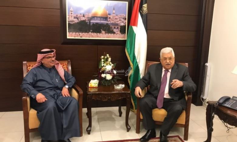 عباس يلتقي العمادي || نواصل جهودنا من أجل تحقيق المصالحة الوطنية