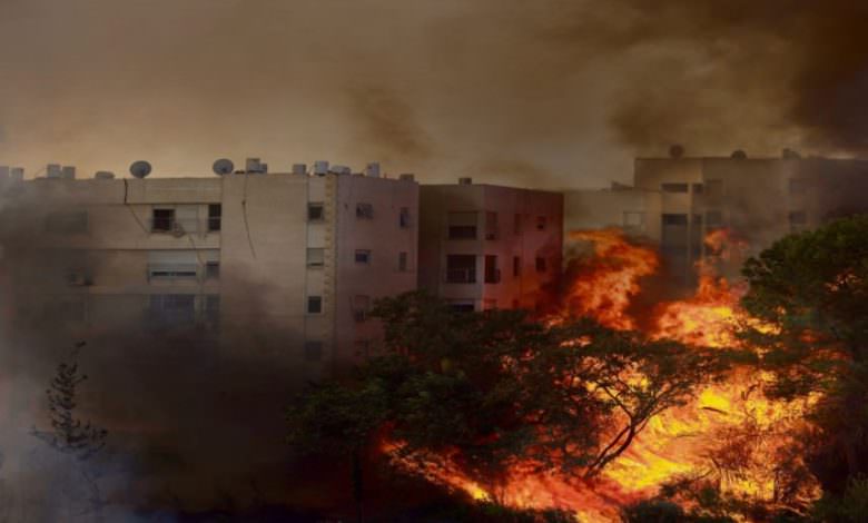 مزاعم إسرائيلية || التهديد المقبل إشعال الحرائق المتعمد من الداخل