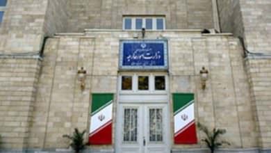 إيران تستدعي مبعوثي فرنسا وبلجيكا وألمانيا في طهران