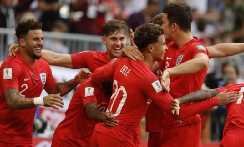 تأهل إنجلترا للمربع الذهبي بمونديال روسيا