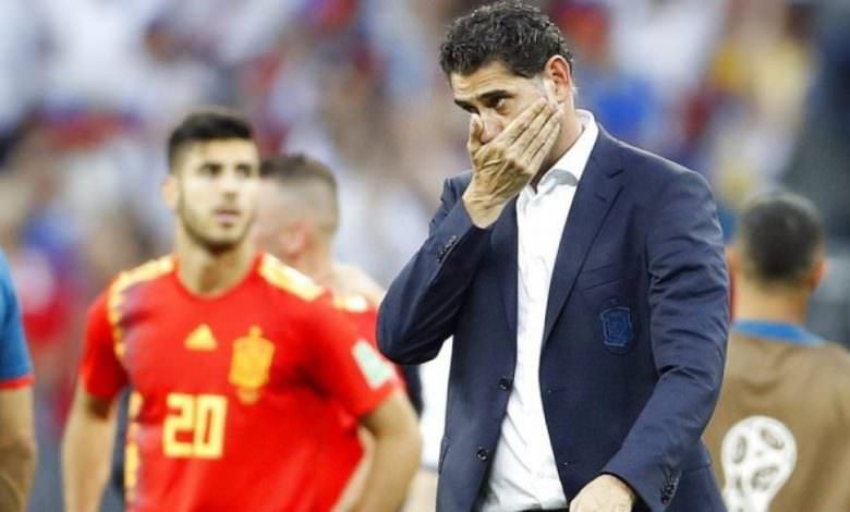 الاتحاد الأسباني يطرد مدرب منتخبه بعد إخفاقه في كأس العالم