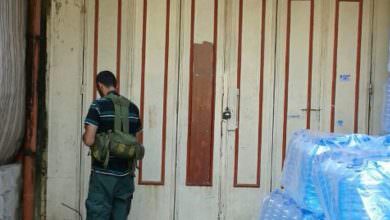 الأمنية في البداوي تغلق معمل تكرير المياه لعدم استيفائه الشروط الصحية