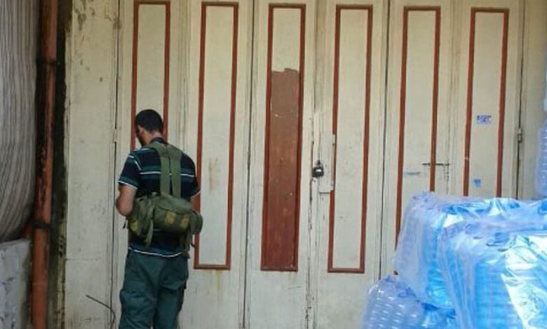 الأمنية في البداوي تغلق معمل تكرير المياه لعدم استيفائه الشروط الصحية