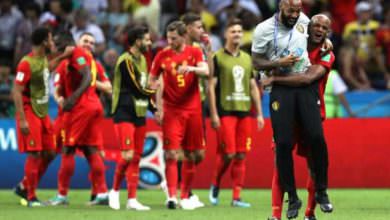 مباراة نارية منتظرة بين بلجيكا وفرنسا في نصف النهائي لكأس العالم 2018 .