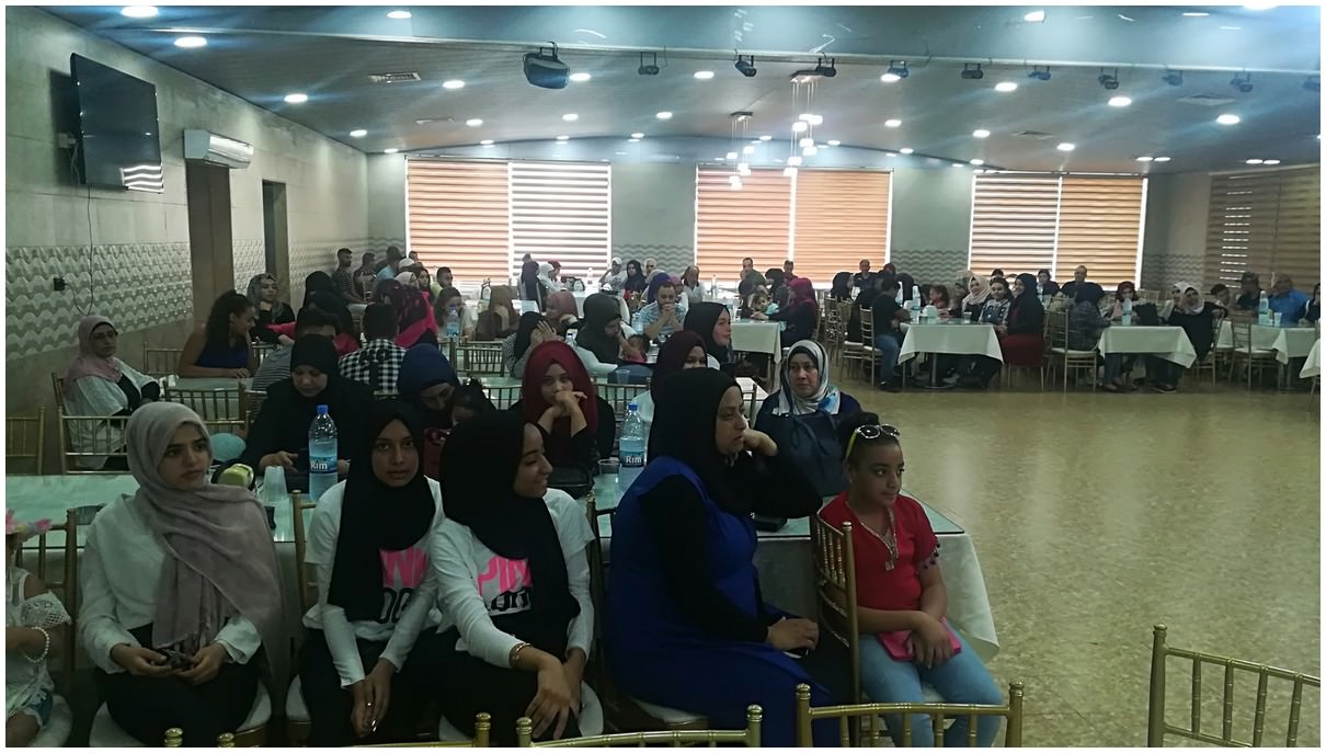 رابطة ابناء الحولة الاجتماعية تكرم ابناءها الناجحين في مخيم البداوي