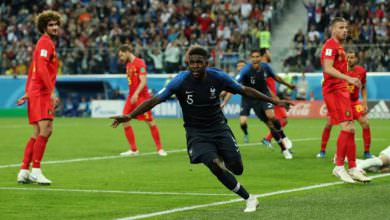 فرنسا تبدد أحلام بلجيكا وتتأهل لنهائي مونديال 2018
