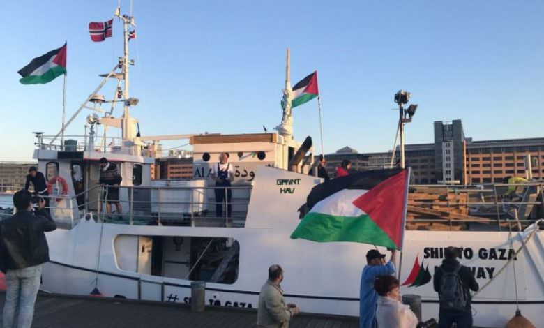 زاهر بيراوي || العدو بدأ بخطوات لشرعنة قرصنة سفن كسر حصار غزة