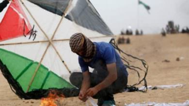 الطائرات الحارقة تندفع من غزة إلى الكيان تحديا لسياسة نتنياهو بتشديد الحصار
