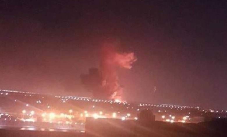 إنفجار في مصنع بتروكيماويات خارج مطار القاهرة بسبب ارتفاع درجة الحرارة