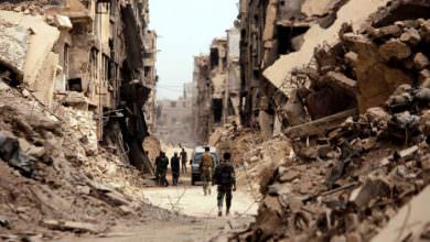 أبو هولي || إعادة إعمار اليرموك والمفقودين كانا على سلم أولويات زيارتنا لسوريا