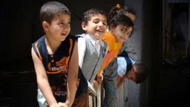 يوم في حياة أطفال غزة