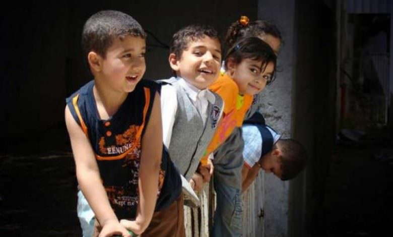 يوم في حياة أطفال غزة