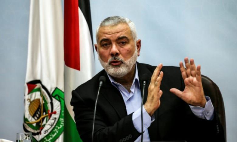 هنية يبلغ القاهرة موافقة حماس على الورقة المصرية للمصالحة