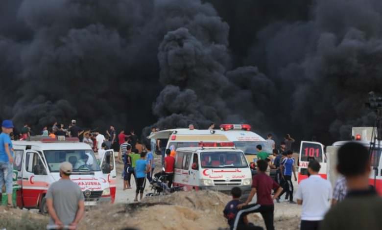 رئاسة السلطة الفلسطينية تحذر من التصعيد على حدود غزة