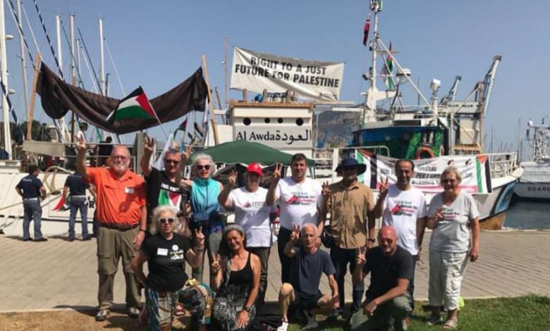سفن كسر الحصار تنطلق اليوم من صقلية إلى غزة
