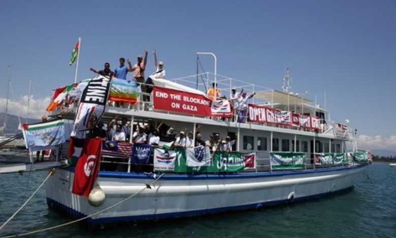 انطلاق أسطول الحرية باتجاه غزة.. والنشطاء لا يستبعدون القرصنة الإسرائيلية