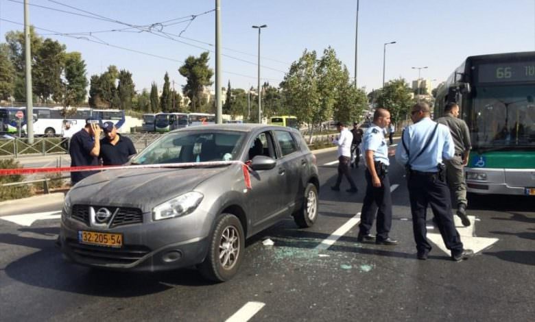 إطلاق نار تجاه سيارة إسرائيلية قرب رام الله