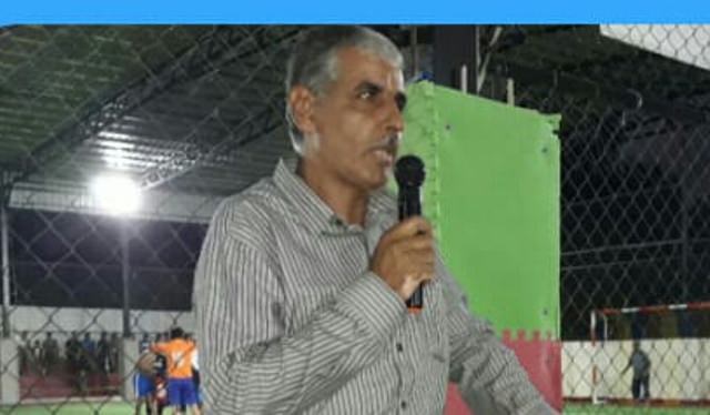 نادي النجمة الرياضي اللبناني يفتتح مجمع الربيع الرياضي في مخيم نهر البارد