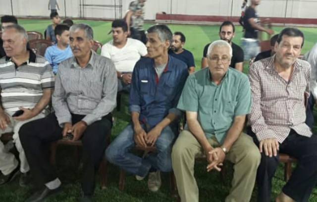 نادي النجمة الرياضي اللبناني يفتتح مجمع الربيع الرياضي في مخيم نهر البارد