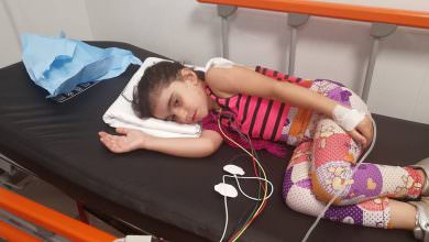 رصاصة طائشة تخترق جسد طفلة في مخيم شاتيلا