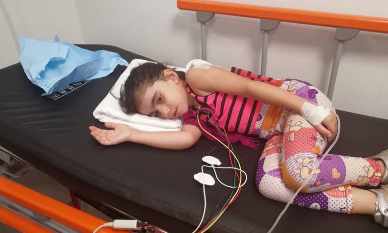 رصاصة طائشة تخترق جسد طفلة في مخيم شاتيلا