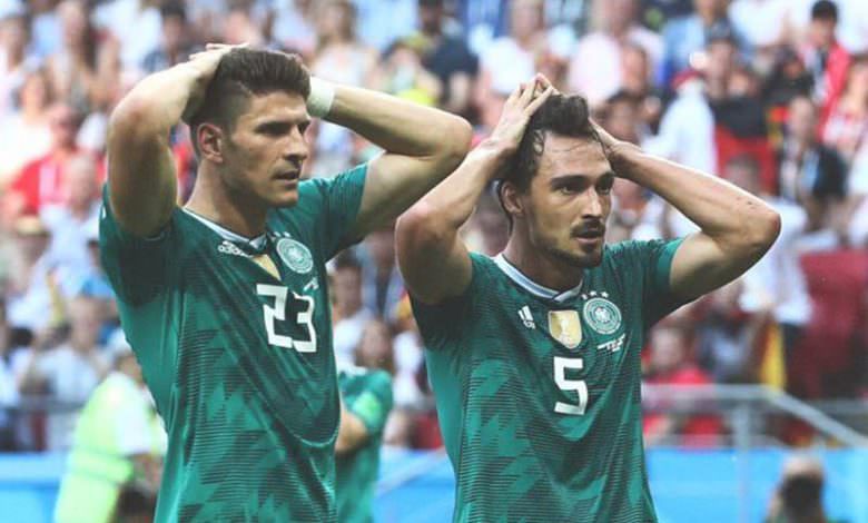 اخترنا لكم || خسارة ألمانيا في المونديال "ربحنا فريق بقاتل لاخر دقيقة"