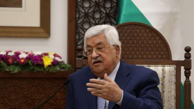 الرئيس الفلسطيني || الإدارة الأمريكية غير مؤهلة أخلاقيا وسياسيا