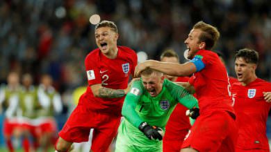 مونديال روسيا.. إنجلترا تكمل عقد ربع النهائي على حساب كولومبيا