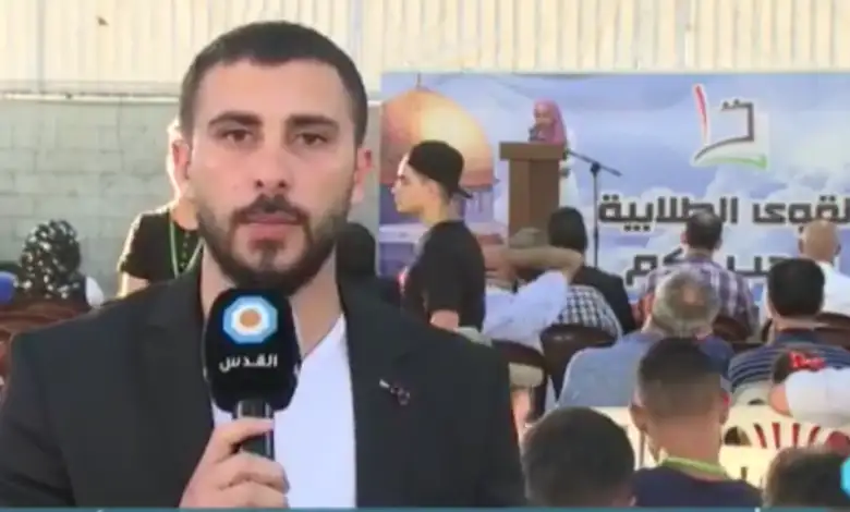 احتفال تكريم الناجحين بالإمتحانات الرسمية في مخيم البداوي