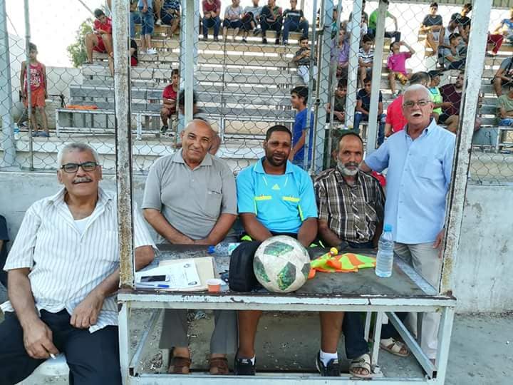 الأشبال يفوز على اليرموك على ارض ملعب فلسطين في مخيم البداوي