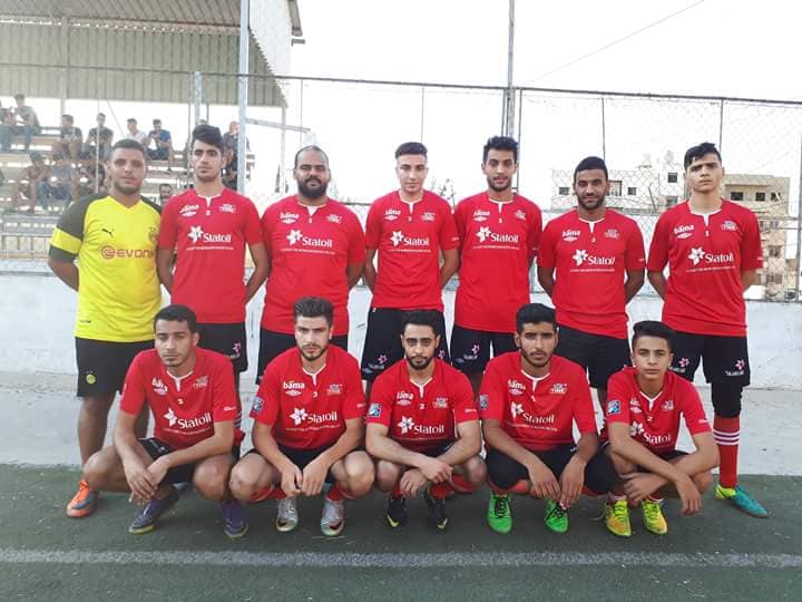 الأشبال يفوز على اليرموك على ارض ملعب فلسطين في مخيم البداوي