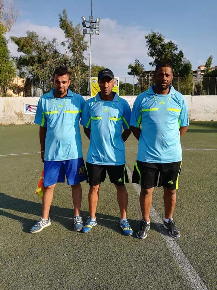 الأشبال يفوز على اليرموك على ارض ملعب فلسطين في مخيم البداوي