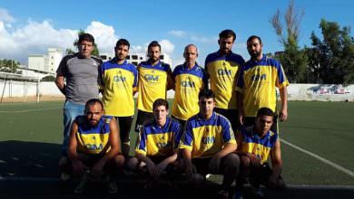 فوز النضال بنتيجة 6- 1على فريق الأهلي في مخيم البداوي