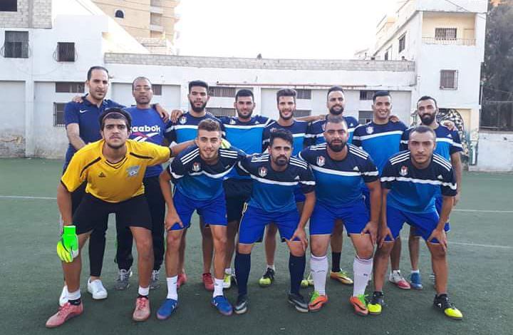 الأشبال يفوز على اليرموك بنتيجة 3 _ 0 على ارض ملعب فلسطين في مخيم البداوي