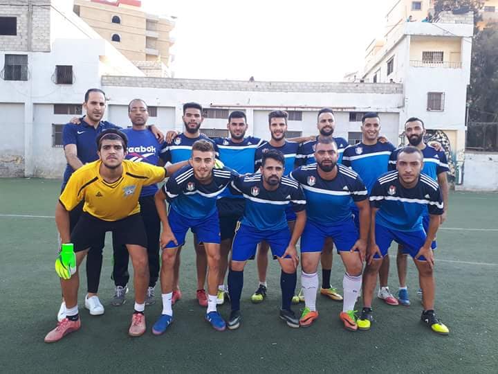 الأشبال يفوز على اليرموك على ارض ملعب فلسطين في مخيم البداوي