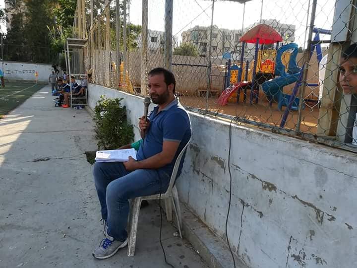 الأشبال يفوز على اليرموك على ارض ملعب فلسطين في مخيم البداوي