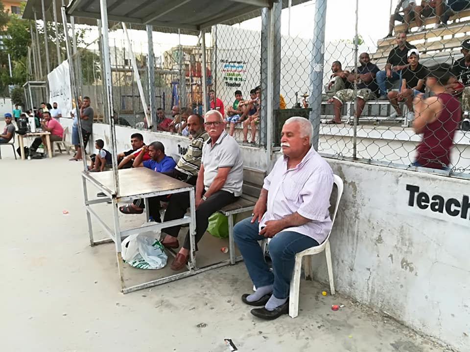 فوز نادي فلسطين 5 - 3 على نادي القدس في مخيم البداوي