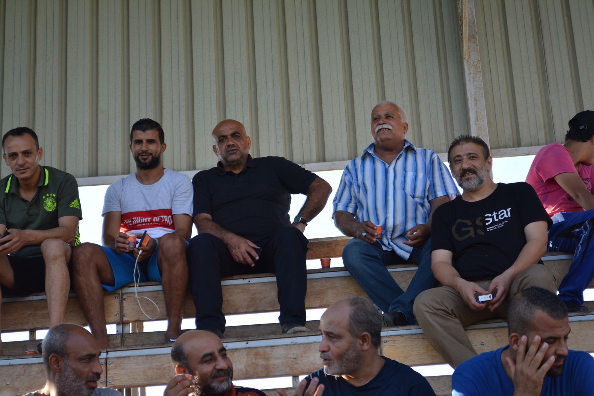 تعادل نادي القدس و نادي النضال في مخيم البداوي