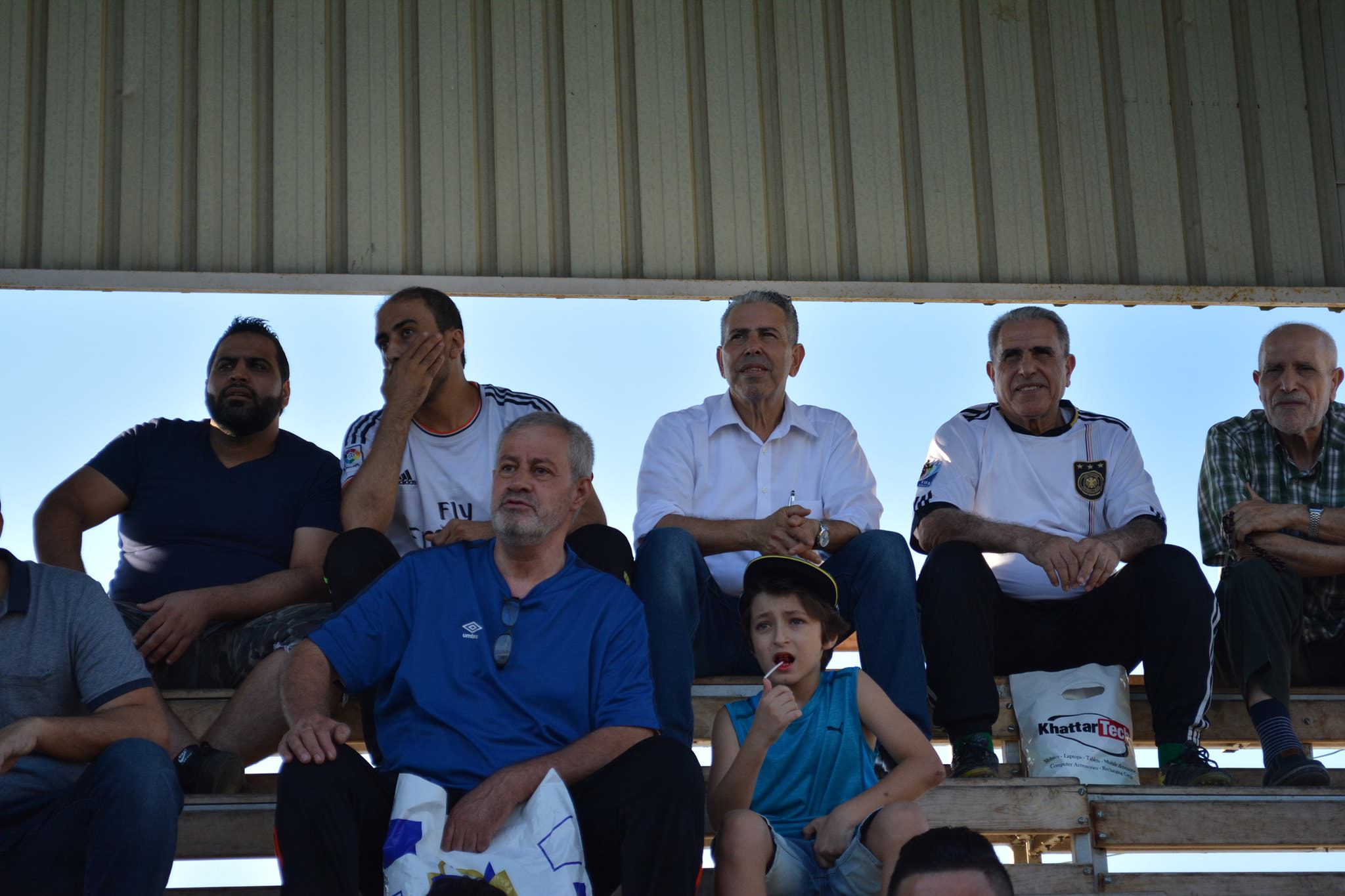 تعادل نادي القدس و نادي النضال في مخيم البداوي