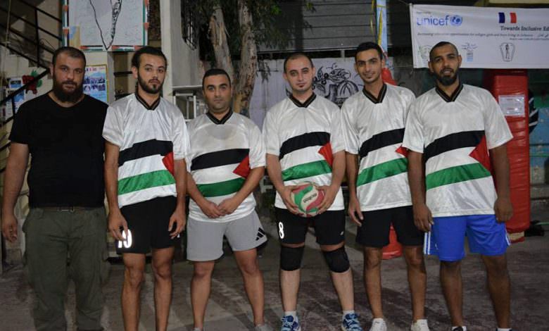 القدس بطل كأس الشهيد ابو علي مصطفى لكرة الطائرة