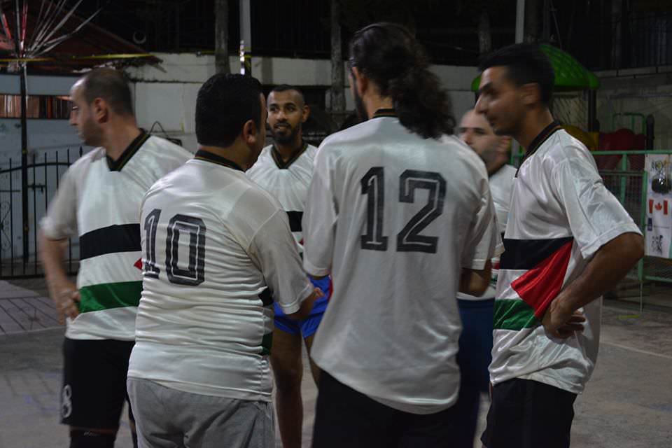 القدس بطل كأس الشهيد ابو علي مصطفى لكرة الطائرة 