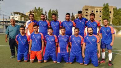 فوز نادي الأشبال على نادي النصمود بنتيجة 6- 1 في مخيم البداوي