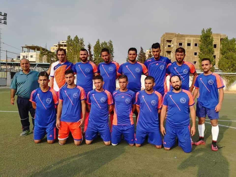 فوز نادي الأشبال على نادي النصمود بنتيجة 6- 1 في مخيم البداوي
