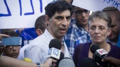 والد هدار غولدين || الحكومة الصهيونية استسلمت لـحماس