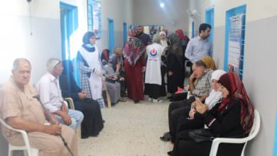 يوم صحي للأطباء الإيرانيين في مخيم البص