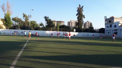 فوز نادي الأجيال على نادي الاهلي 6-0 في مخيم البداوي