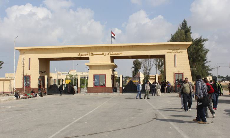 مصر تقرر إغلاق معبر رفح خلال عيد الأضحى