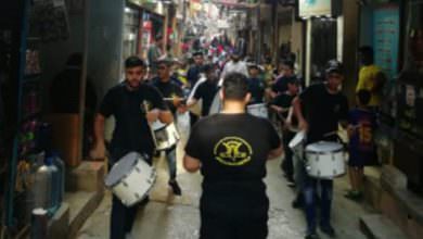الجهاد تنظم مسيرات تضامنية في مخيمات لبنان دعماً للقدس وغزة