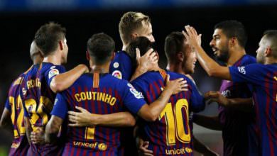 برشلونة يفتتح الدوري بالفوز على ديبورتيفو ألافيس